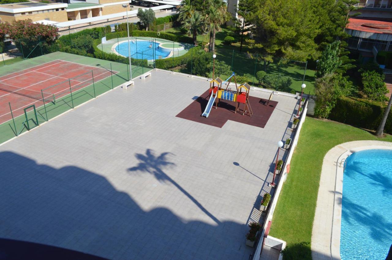 Apartament Las Salinas Playa de Gandia Zewnętrze zdjęcie